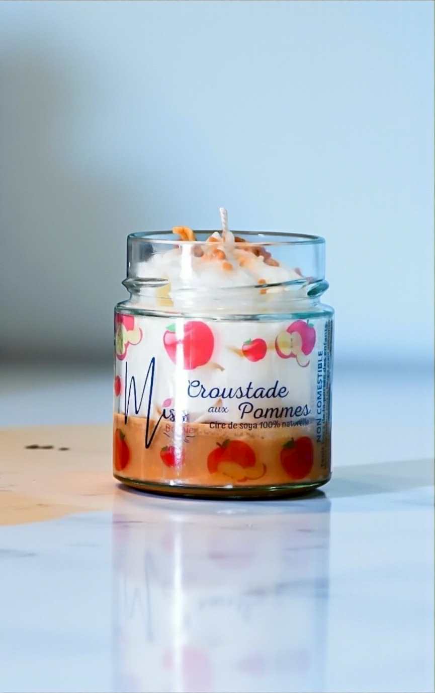Bougie Croustade aux pommes 212 ml