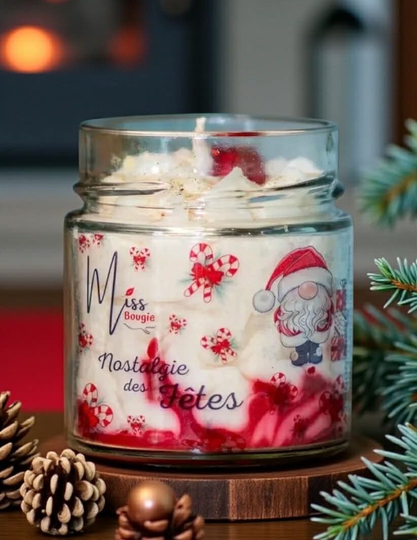 Bougie Nostalgie des fêtes 212 ml