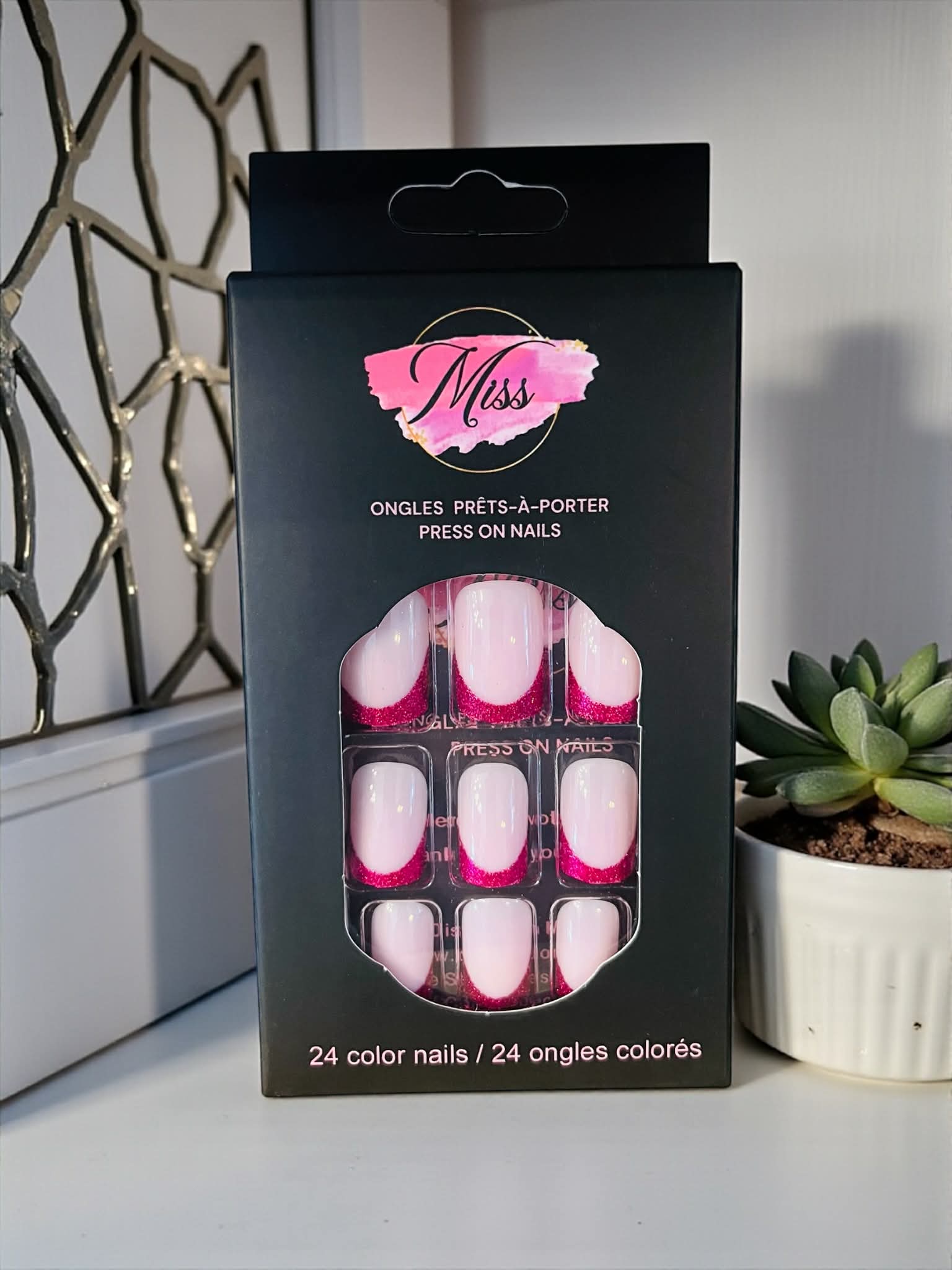 ONGLES PRÊTS-À-PORTER #22