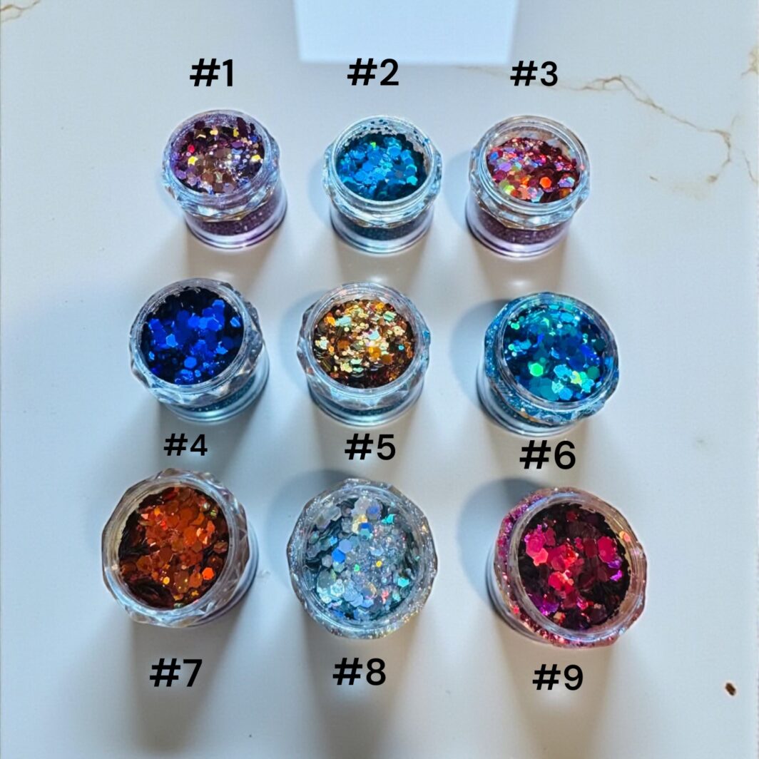 PAILLETTES HOLOGRAPHIQUES