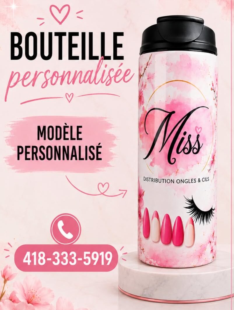 Bouteille isotherme personnalisée