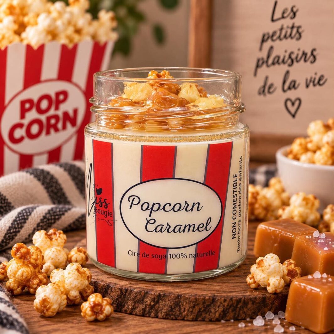 Popcorn caramel